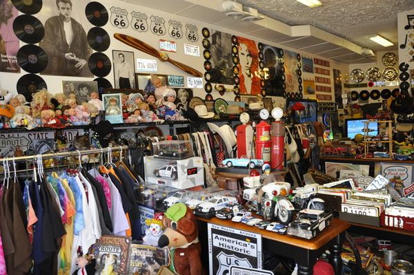 Boutique vintage Atlanta Route 66