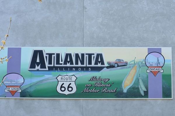 Murals Atlanta Illinois Route 66