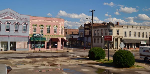Lincoln, Broadway St. Route 66