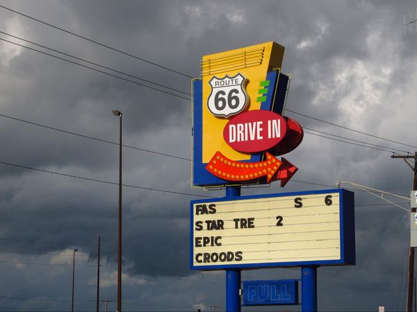 Route 66 Drive-in Springfield Illinois