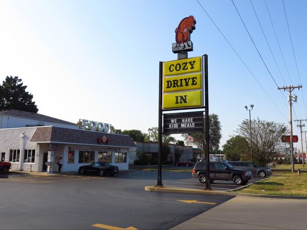 Cozy Dog Drive-in Southern View Illinois Route 66
