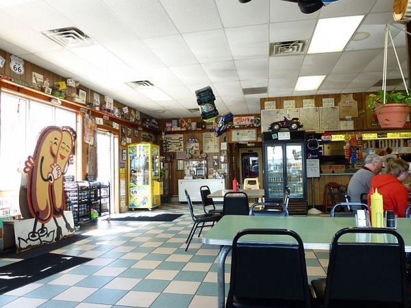 Cozy Dog Drive-in Southern View Route 66