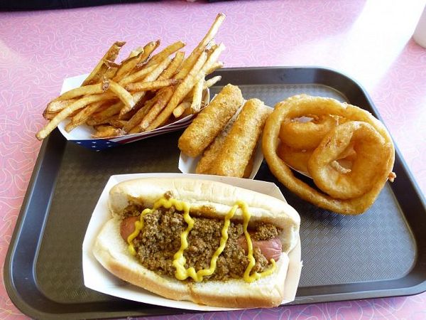 Cozy Dog Drive-in Southern View Route 66