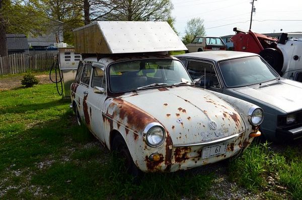 Volkswagen de Bob Waldmire Route 66