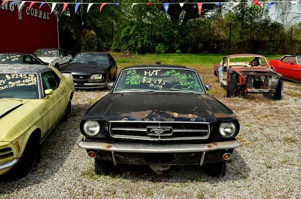 Mustang Coral Edwardsville Route 66