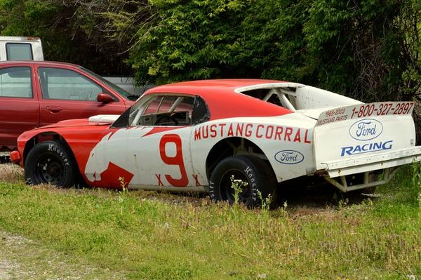 Mustang Coral Route 66