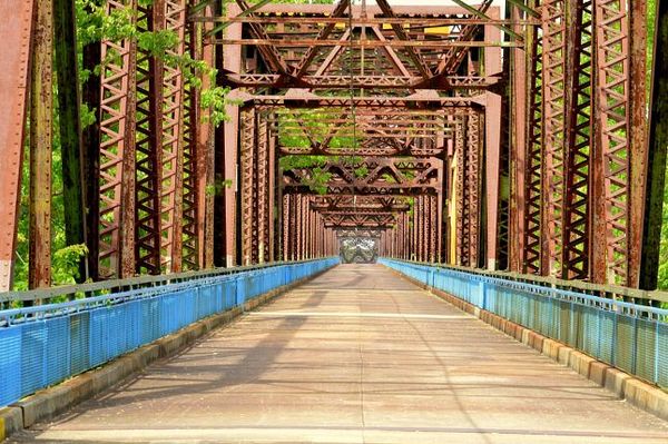 Chain of Rocks Bridge Madison Route 66