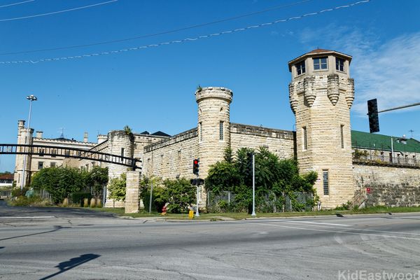 Prison des Blues Brothers et de Prison Break Joliet Illinois USA