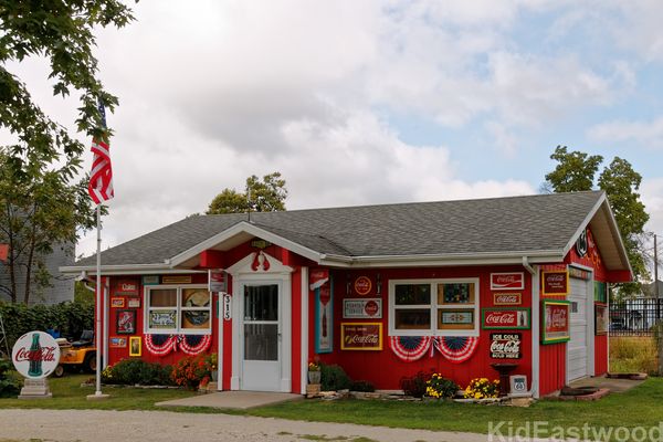 The Perkins Shop Gardner Route 66 Illinois