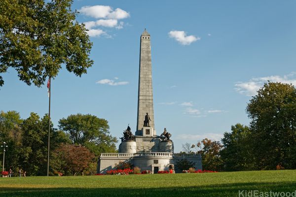 Tombe d’Abraham Lincoln