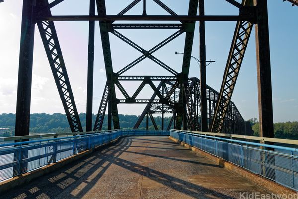 Chain of Rocks Bridge Madison Illinois