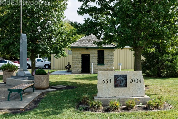 Two Cell Jail, Gardner Route 66 Illinois
