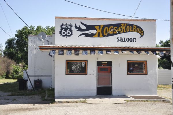 Ancien Saloon Main Street Galena Kansas Route 66