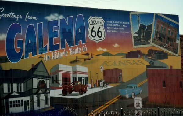 Murals of Galena, à l’angle de Main Street de la la 7th Street