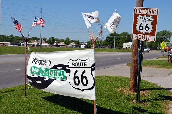 Riverton Route 66 Kansas