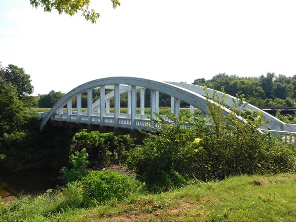 The Rainbow Arch Bridge Kansas Route 66