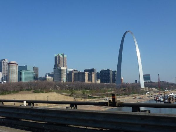 Gateway Arch Saint Louis Missouri