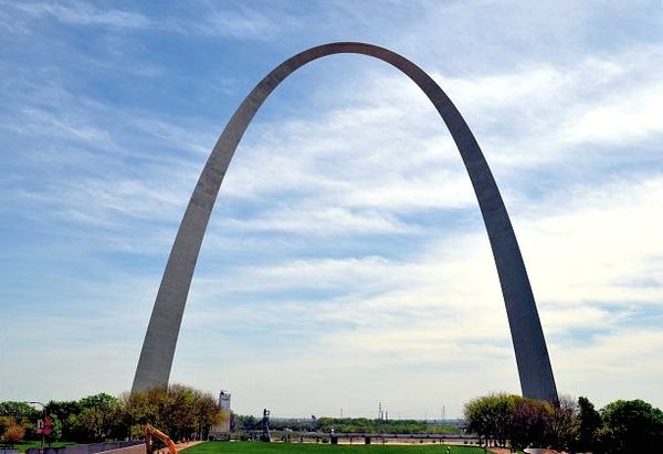 Gateway Arch St Louis Missouri USA