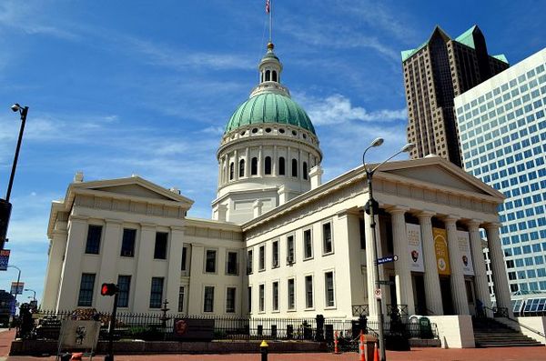 The Old Courthouse St Louis Missouri USA