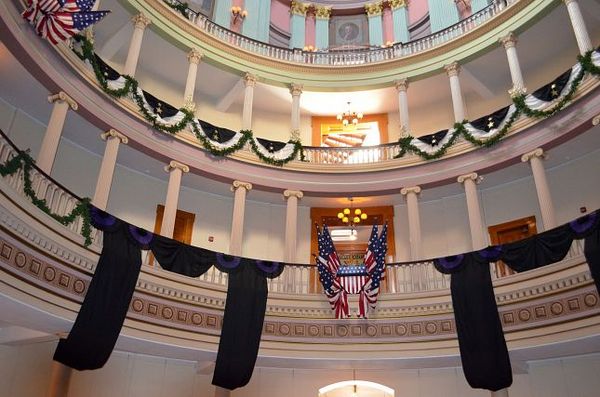 The Old Courthouse Saint Louis Missouri