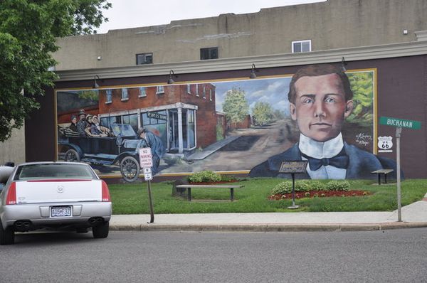 A.J. Barnett, un banquier de Cuba Mural
