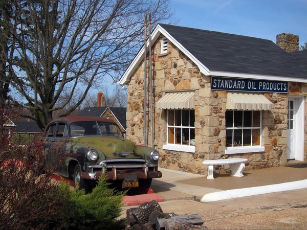 Wagon Wheel Motel Cuba Missouri Route 66