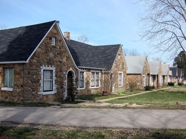 Wagon Wheel Motel Cuba Missouri USA
