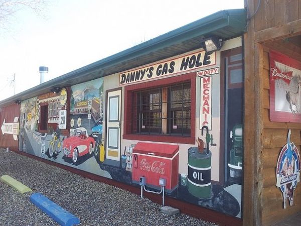 La boutique de Dan en 2013 Fanning Missouri Route 66