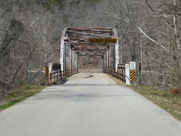 Devils Elbow Bridge Missouri Route 66