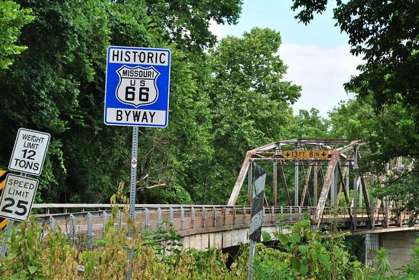 Devils Elbow Bridge Missouri Route 66