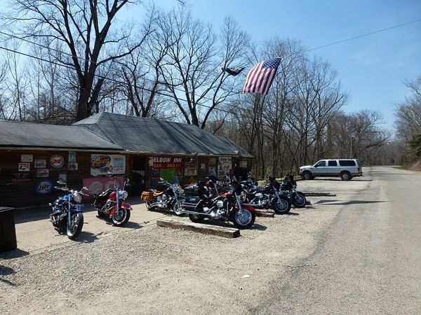 Elbow Inn Bar & BBQ Missouri Route 66