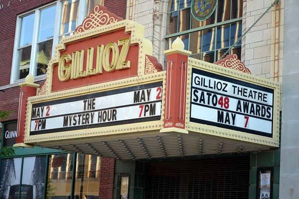Gillioz Theatre Springfield Missouri Route 66