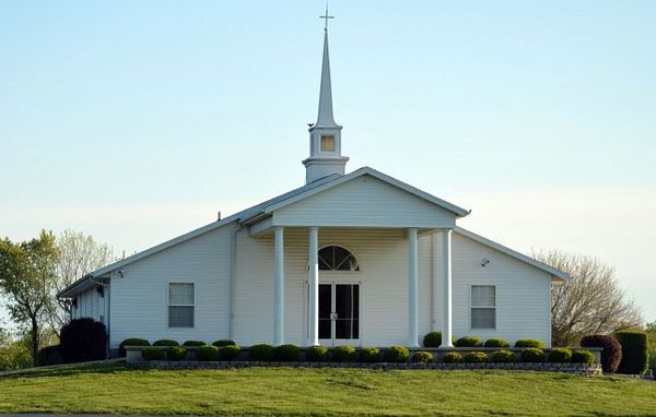 Eglise Route 66 Missouri