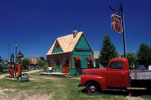 Carthage Missouri Route 66