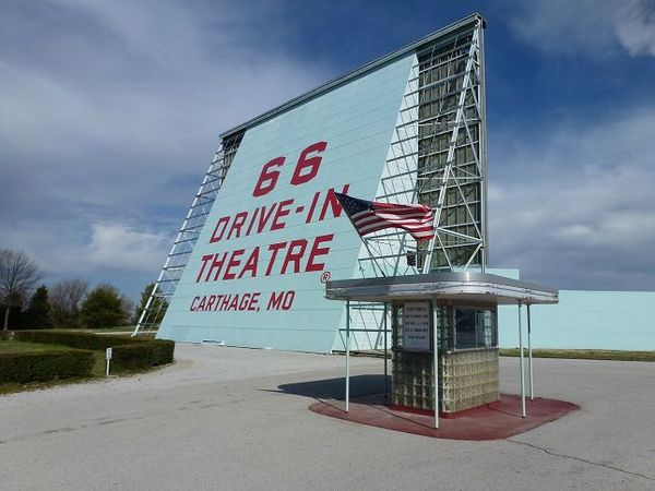 66 Drive-in Theatre Carthage Missouri