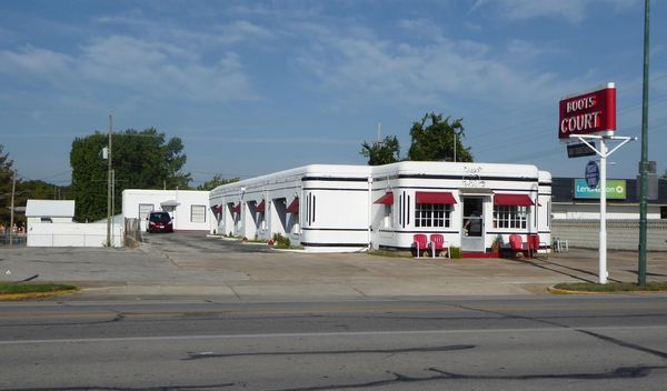 Boots Court Motel aujourd’hui Carthage Missouri
