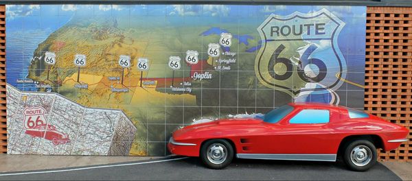 Street Art at Joplin Missouri