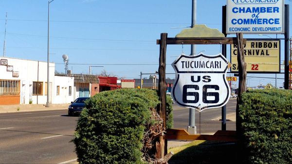 Tucumcari US 66 Nouveau-Mexique