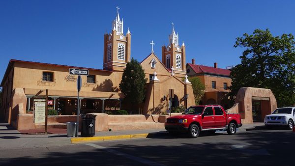 Old Town Albuquerque Nouveau-Mexique