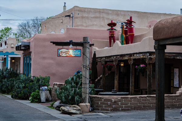 Old Town Albuquerque Nouveau-Mexique