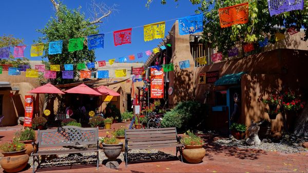 Old Town Albuquerque Nouveau-Mexique