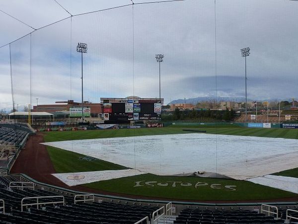 Isotopes Park Albuquerque Nouveau-Mexique