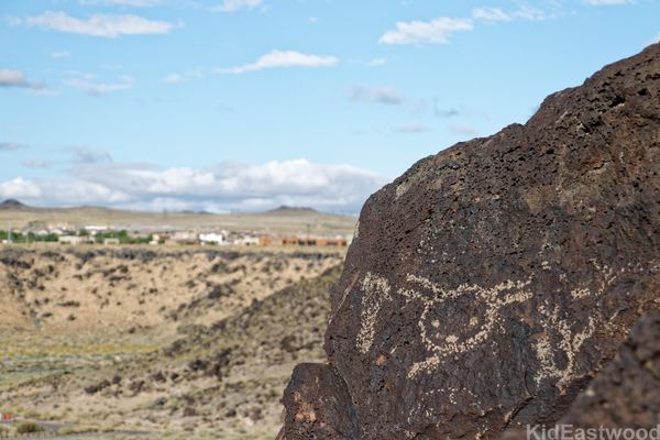 Petroglyph National Monument Nouveau-Mexique