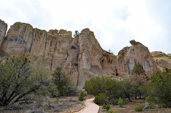 El Morro NM Nouveau-Mexique