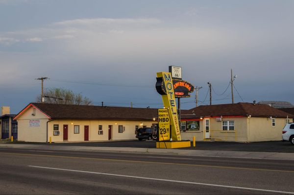 Motel Americana Tucumcari Route 66 Nouveau-Mexique