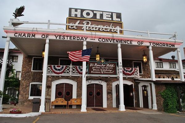 El Rancho Hotel & Motel Gallup Nouveau-Mexique