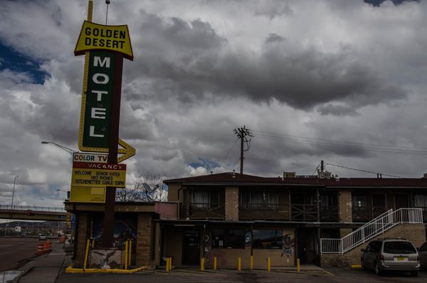 Golden Desert Motel Gallup Nouveau-Mexique