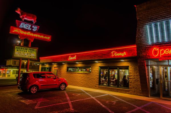 Restaurant Del's Tucumcari Route 66 Nouveau-Mexique