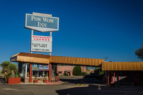 Pow Wow Inn Tucumcari Route 66 Nouveau-Mexique