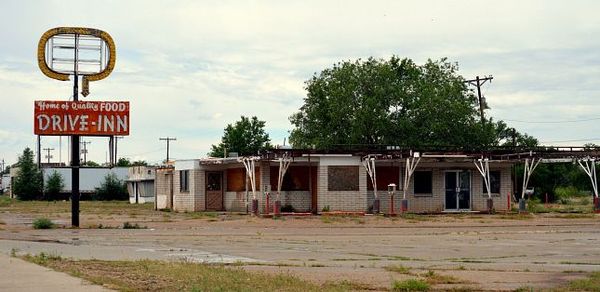 Tucumcari Route 66 Nouveau-Mexique